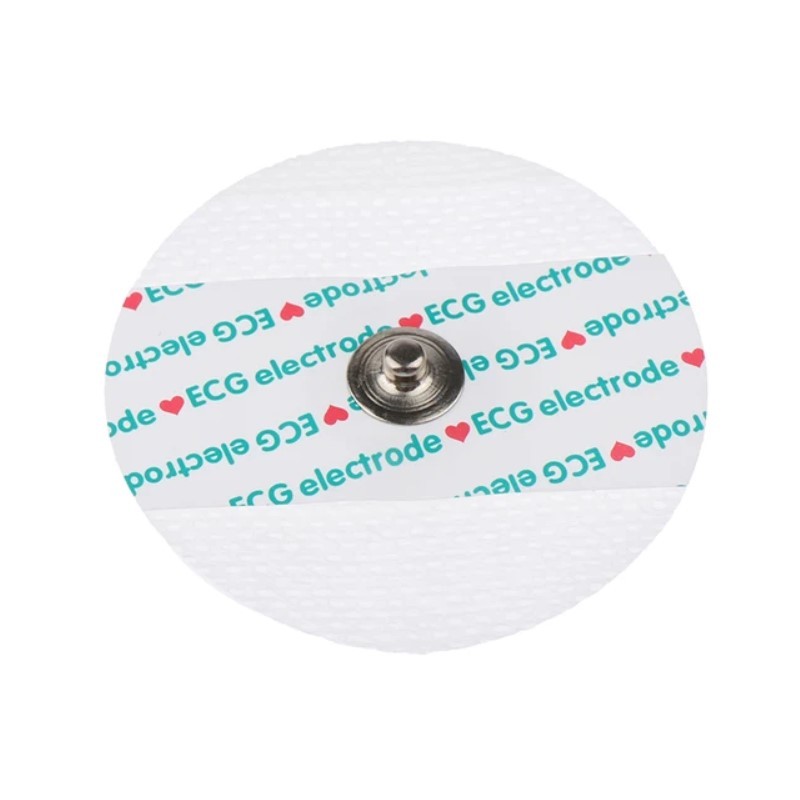 แผ่นอิเล็กโทรดอุปกรณ์เสริม ECG ECG ECG EKG - AIFRobotic