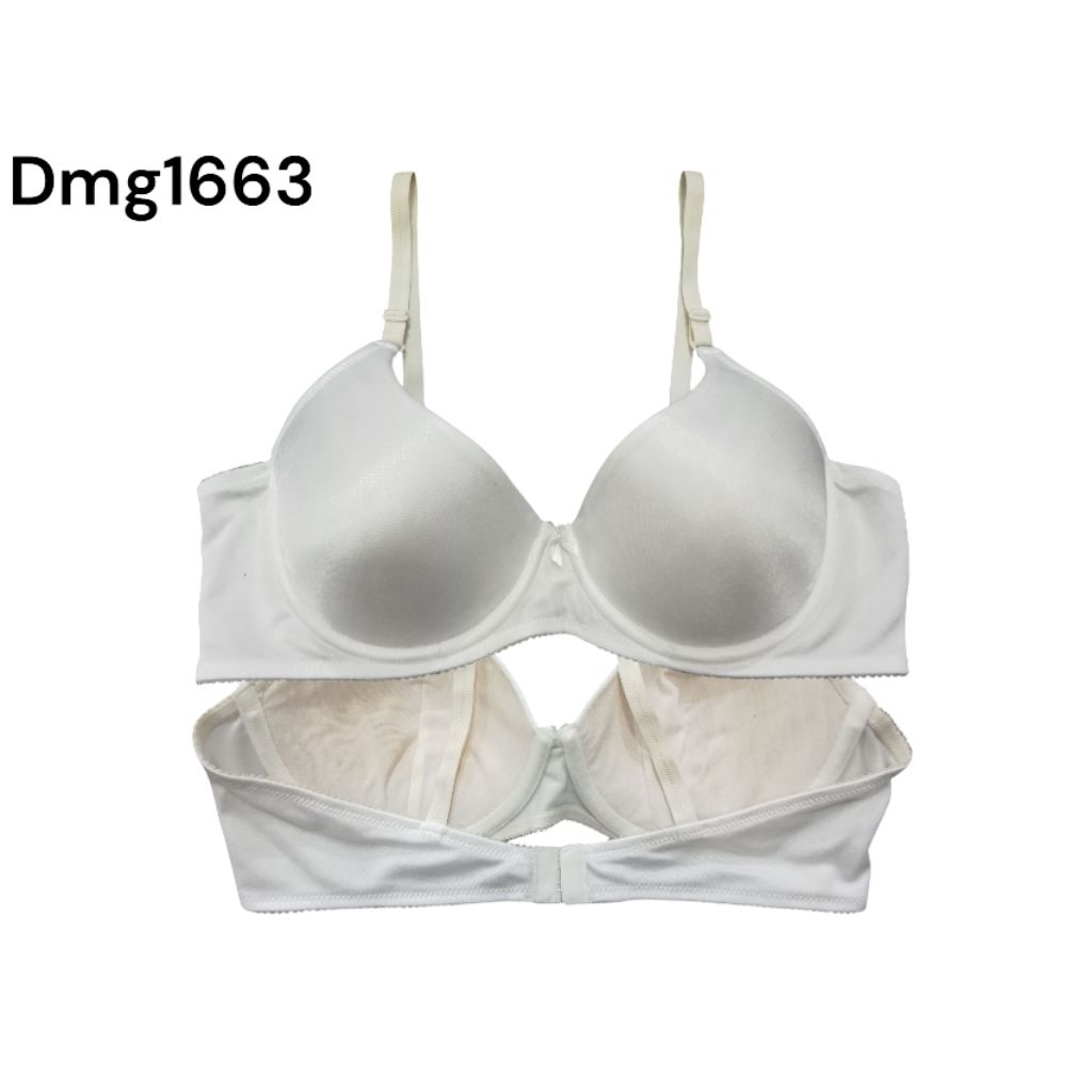 P Dmg1663 บราแบรนด์ บราโฟมมีสาย Rijeck bra ไซส์ 38C
