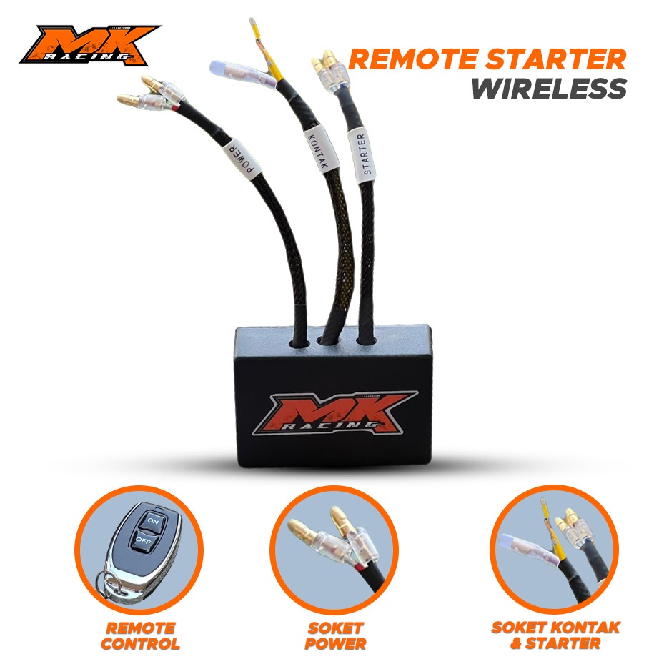 สตาร์ทเตอร์ระยะไกลไร้สาย MK Racing