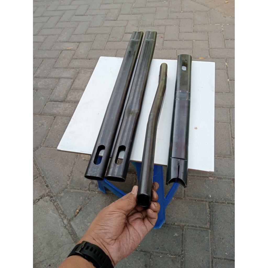 ท่อสวิงอาร์มโอปอล รุ่น w175/K2R FULL IRON หนา 2.3 PNP CB gl100 เสือ