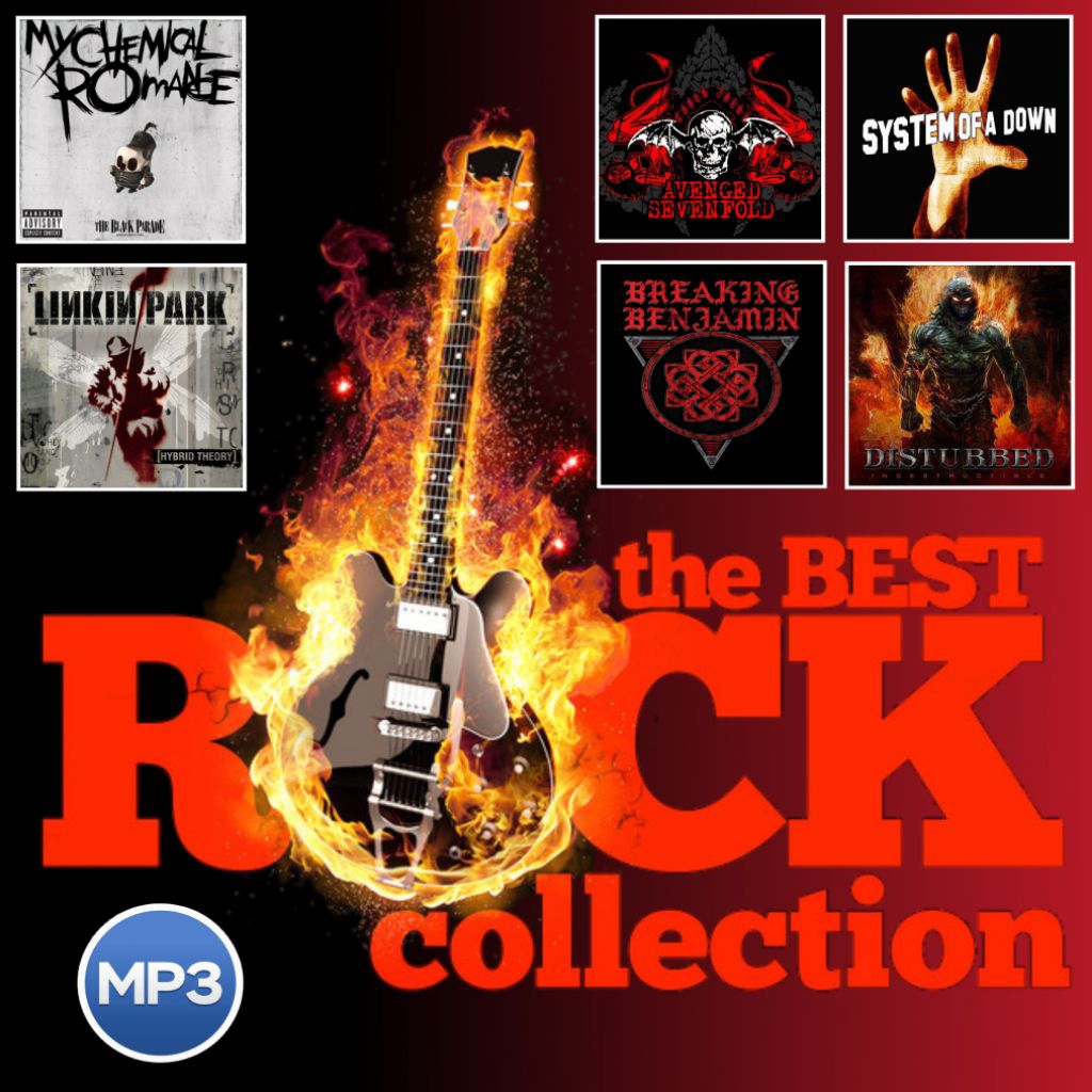MP3 CASSETTE WEST ROCK SONGS - MP3 CASSETTE ROCK METAL - MP3 SONGS CAN BE CARRIED - SYSTEM OF A DOWN