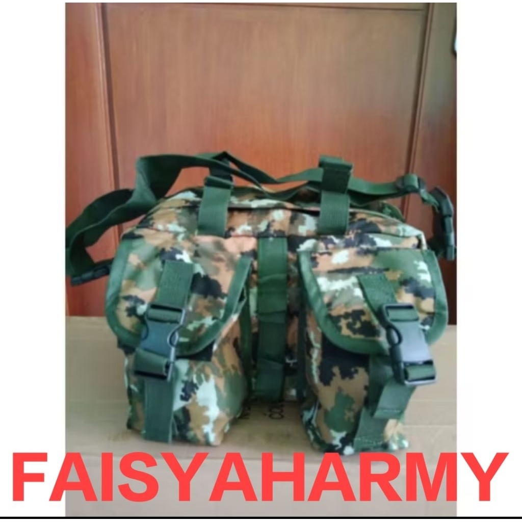 KOSTRAD COLORFUL QUOTATION SIDE BAG