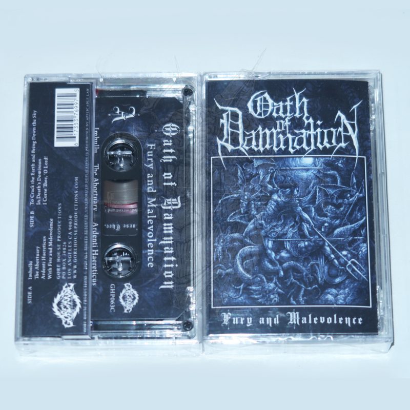 TAPE - OATH OF DAMNATION - FuryAndMalevelence