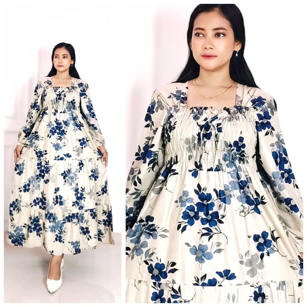 SMOKE MEOZA JUMBO GAMIS LD 120 PB 130/GAMIS WITH RUBBER, CHEST, STACKED Ruffles