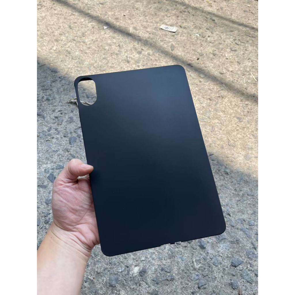 เคสเคลือบสีดํา infinix xpad 11 / xpad 20 / xpad GT 13 นิ้ว เคสนิ่มซิลิโคน 2.0 มม. ฝาหลัง