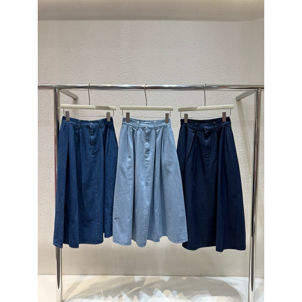 WANWAN JEANS SKIRT 1913
