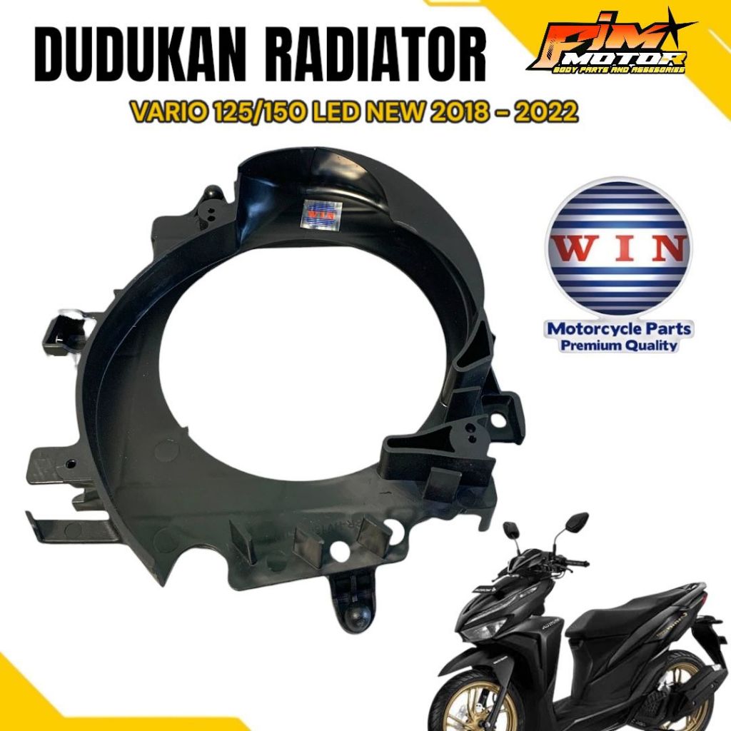 WIN ขายึดหม้อน้ํา Honda Vario 125 150 ใหม่ Led PCX ADV 160 K59 K60
