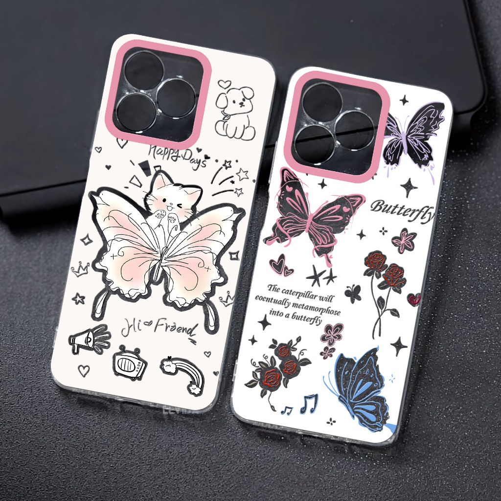 เคสใส REALME C53 C51 C63 C61 เคสใส เคส Hp REALME Softcase ตัวป้องกันกล้อง CBR-087