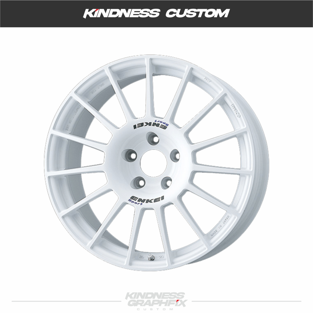 สติ๊กเกอร์ ENKEI RC T4 VELG | เอ็นเคอิ กีฬา