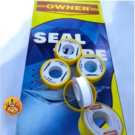 SEALPAPE / เทปซีล / TAP INSULATION / PIPE INSULATION / ซีลเทปคุณภาพ OWNER