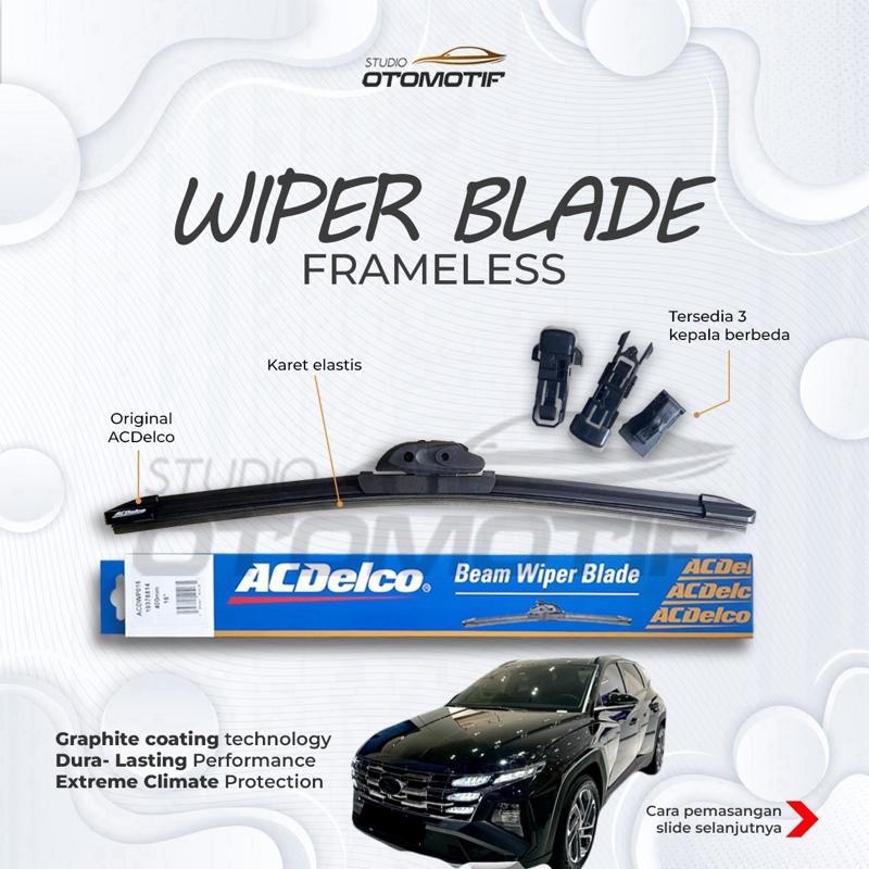 WIPER ใหม่ Tucson NX4 Gen4 2024 ACDELCO BEAM FRAMELESS