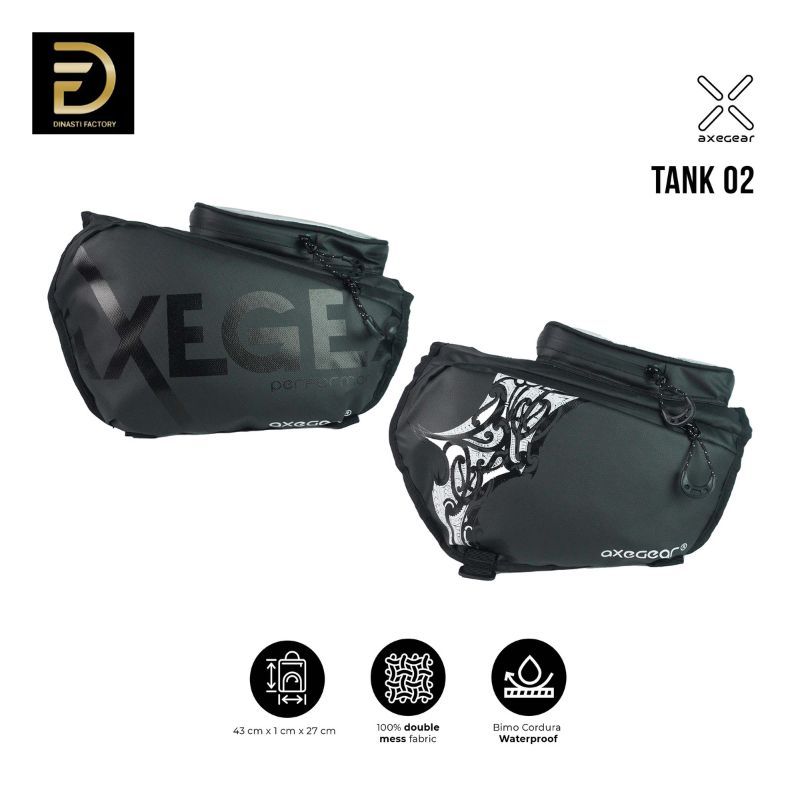 AXEGEAR Trail Enduro Trabas Tank Bag