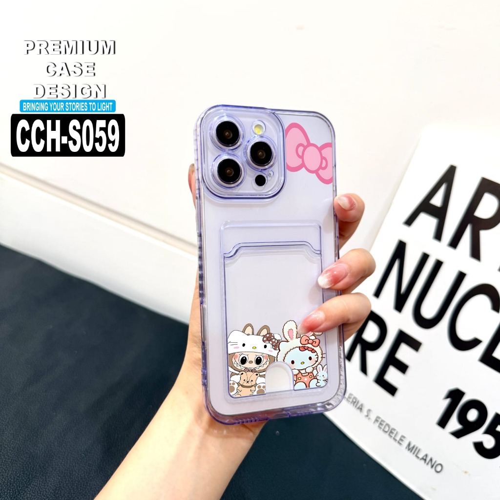 ️CASE MOTIF CODE CCH S051 - S060 SAMSUNG M54 /M15 / J2 PRIME / J5 PRIME / J6+ /J7 / J7 PRO VENUS ACC