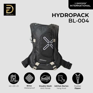 HYDROPACK BL 004 RKYND - กระเป๋าเป้ AXEGEAR Hydropack