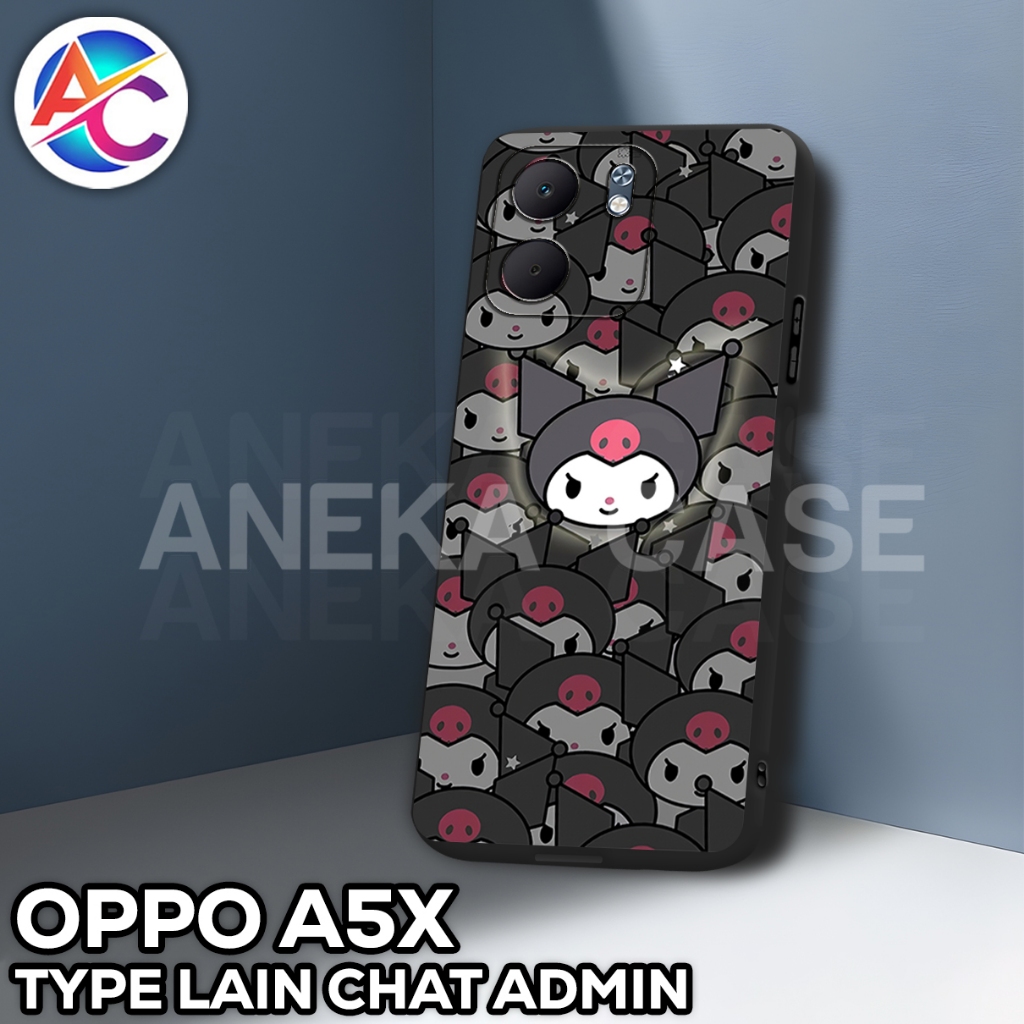 AC69-Case OPPO A5X 2025-GIRL PICTURE-ล่าสุด OPPO A5X Softcase-OPPO A5X ปลอก-ซิลิโคน OPPO A5X