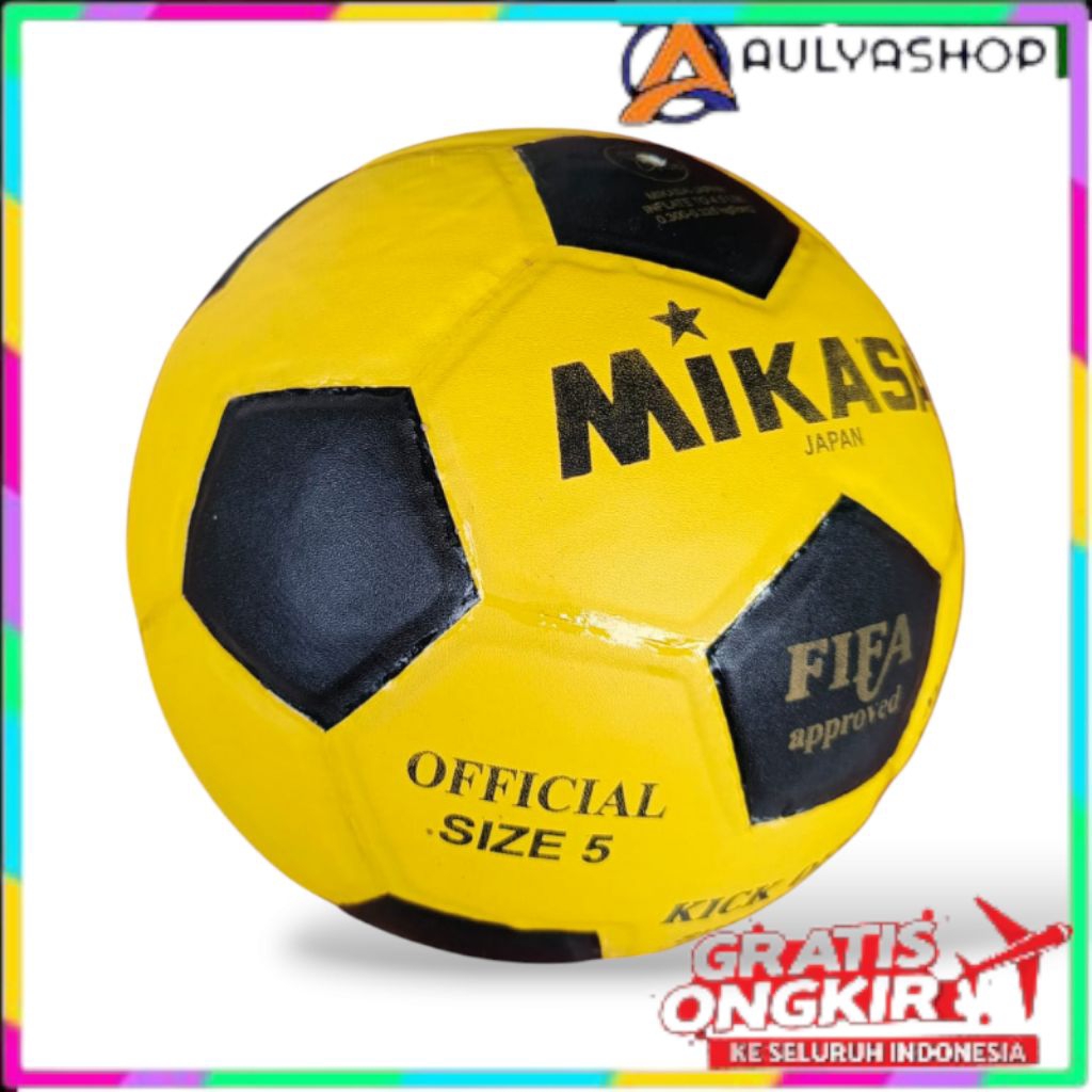 PRESS FOOTBALL SIZE 5 ฟุตบอลสําหรับเด็กฟุตบอล MIKASA