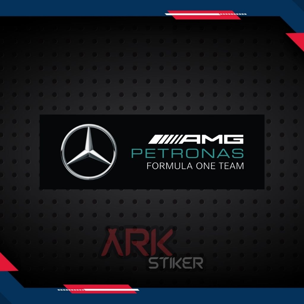 สติ๊กเกอร์ทีม AMG Petronas F1