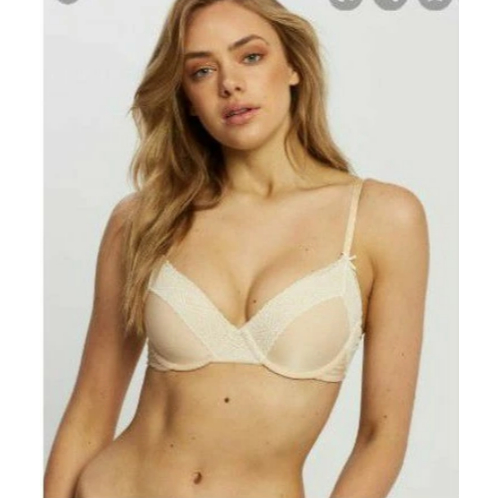 PUSH UP BRA HEIDI LOVABLE BY HEIDI KLUM BRA Daisy Ribbon Custom Lift Bra SIZE 34B (B75) 36B (B80) 36