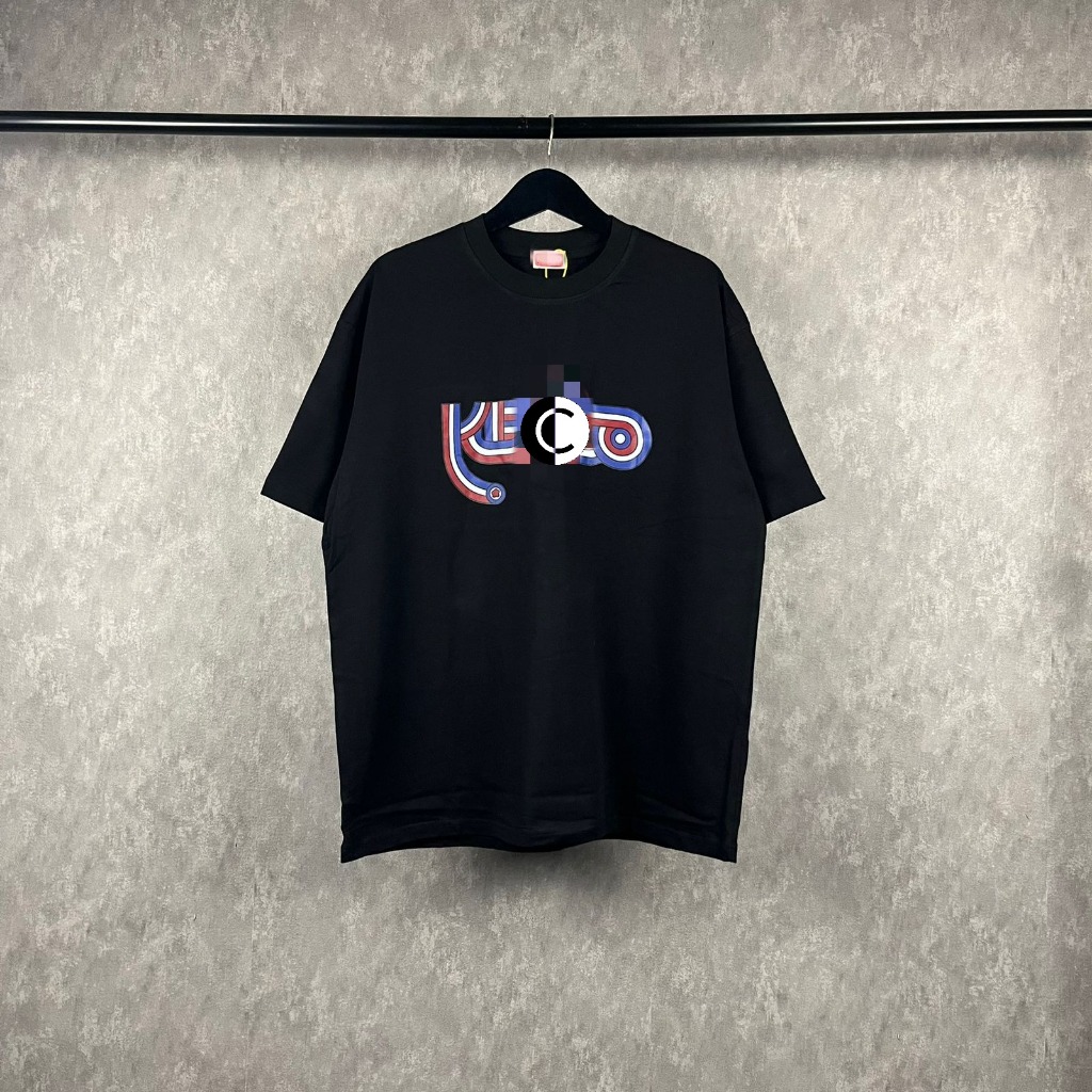 เสื้อยืดสะท้อนแสง KNZ / เสื้อยืด KNZ นําเข้า / เสื้อยืดผู้ชายสะท้อนแสง KNZ / เสื้อยืด unisex