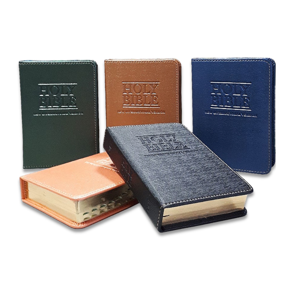 TB 054 NIV BIBLE COMPACT BIBLE (BIBLE ภาษาอังกฤษขนาดกลาง)