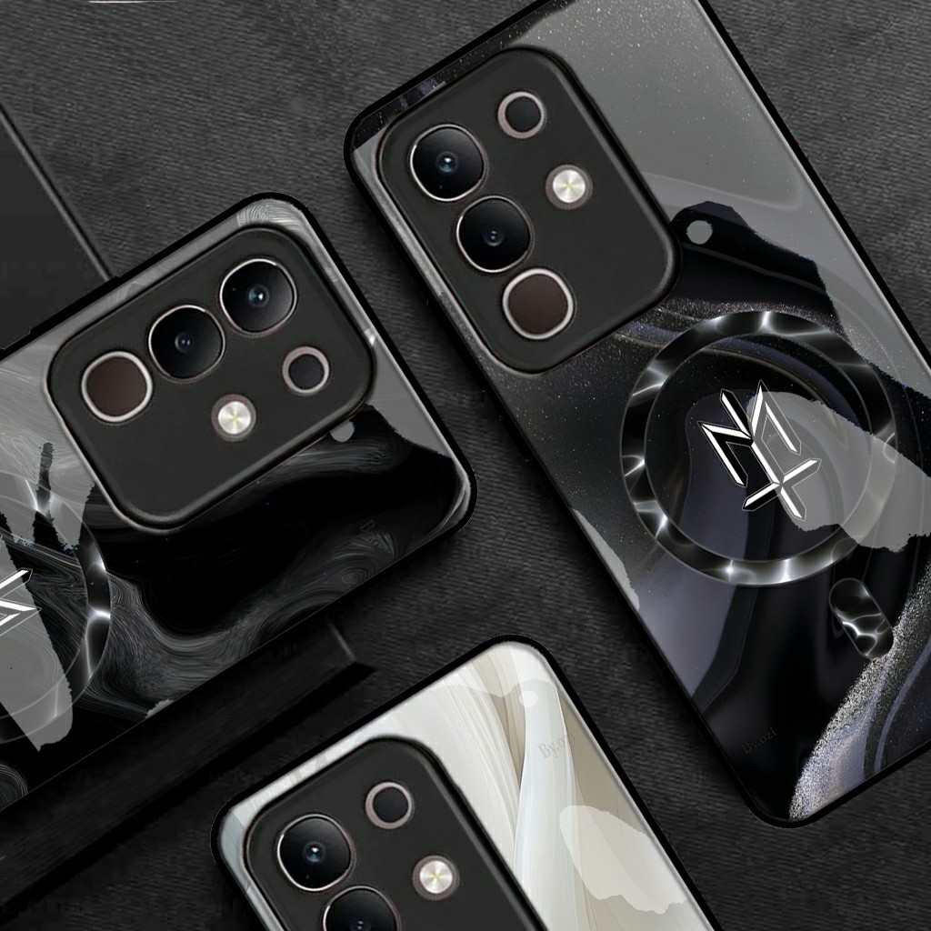 เคส Vivo Y29 4G Glass Softcase 2025 [FC71] เคส Vivo Y29 4G - เคส Vivo Y29 4G - เคสมือถือ Vivo Y29 4G