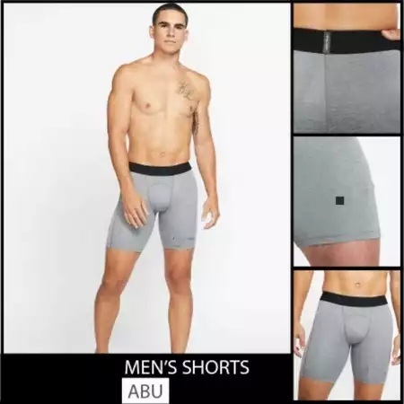 Pro Men Shorts Mens Cycling Gym Shorts เลกกิ้ง