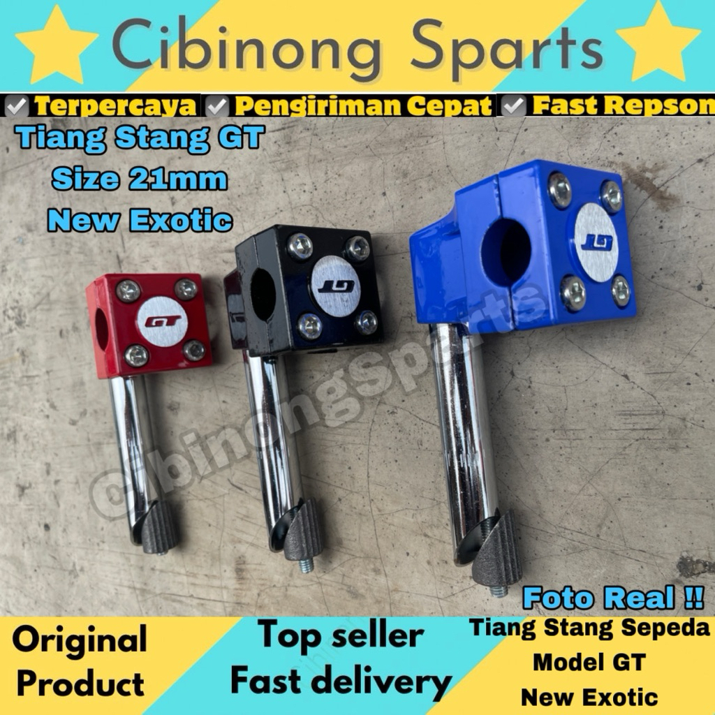 จักรยานHandlebar Pole Handle Stem 21.1 มม.จักรยานเด็กBMX Mini Minionรุ่นGTใหม่ ExoticบรรจุBubblewarp
