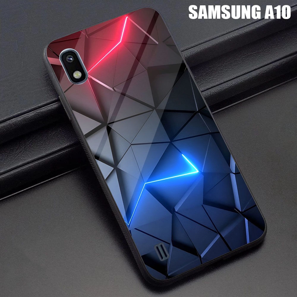 เคส HP Samsung A10 / M10 - เคสโทรศัพท์ Samsung A10 / M10 - เคสเมือง (Abstract M05) - เคสโทรศัพท์ - เ