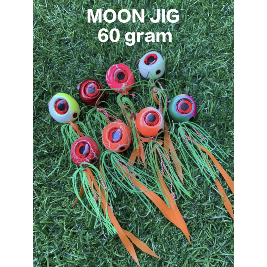 MOON JIG LAZARUS 60gr