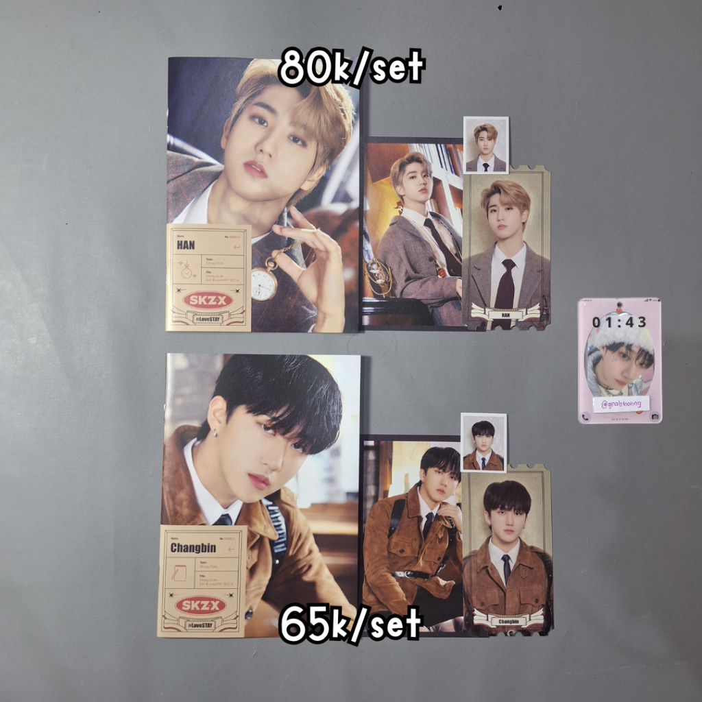 LEE [READY] ชุดสมาชิก Stray Kids SKZ-X SKZ