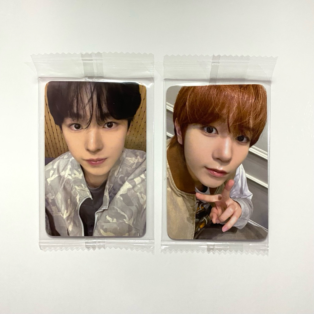 YUSHI RYO NCT WISH PHOTOCARD