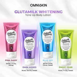 OMNISKIN - Glutamilk Whitening Tone Up Body Lotion 125ml