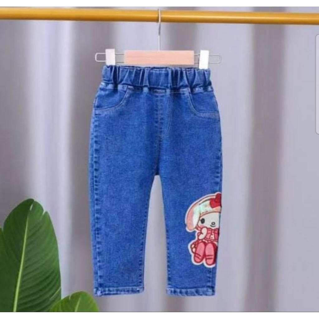 MY MELODI CHARACTER GIRLS JEANS