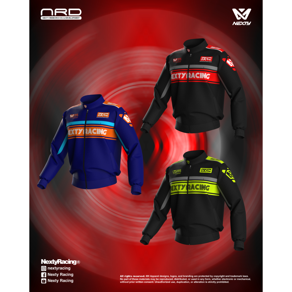 PRE-ORDER NX RACER JACKET / NASCAR JACKET 008