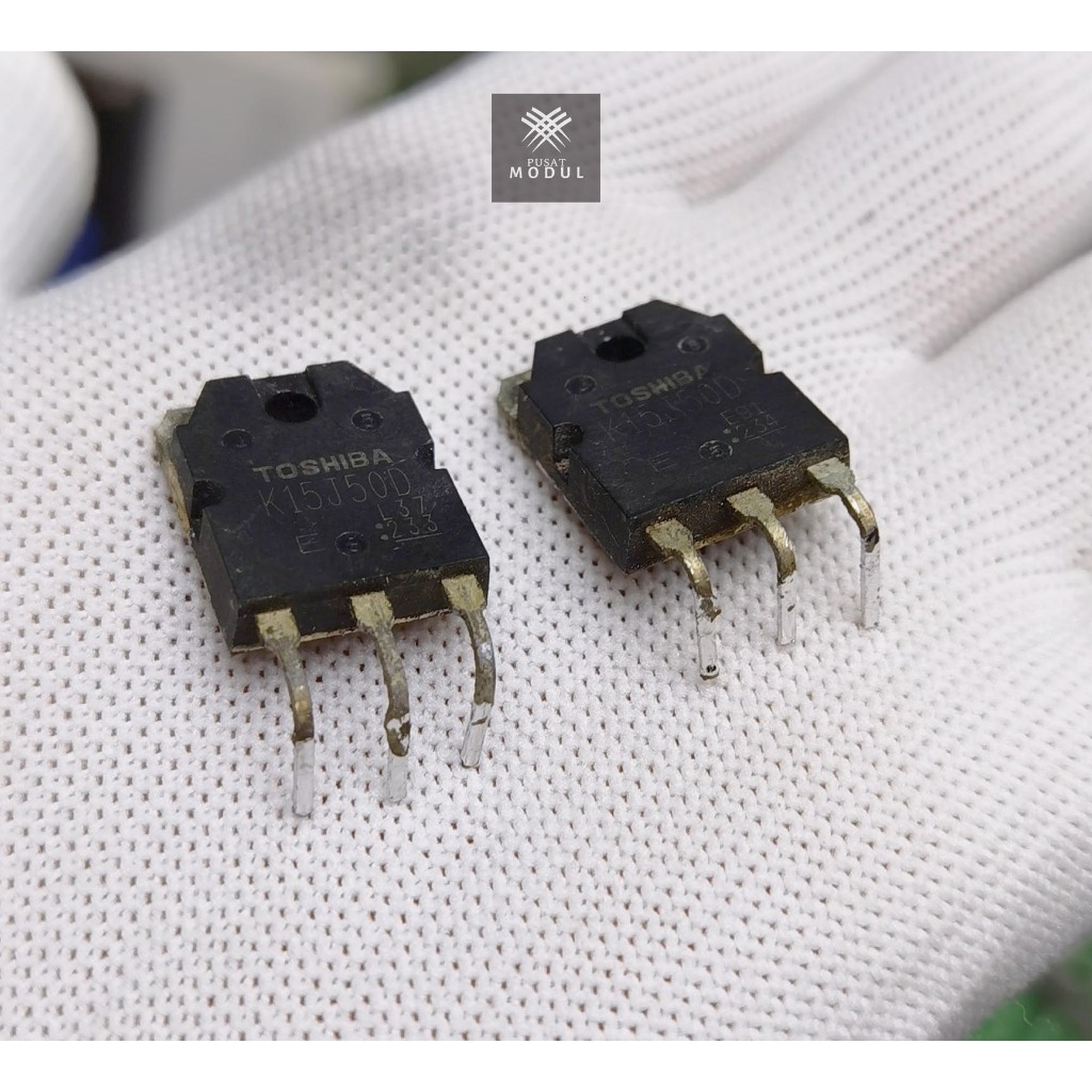 TRANSISTOR K15J50D / REMOVE โตชิบาของแท้