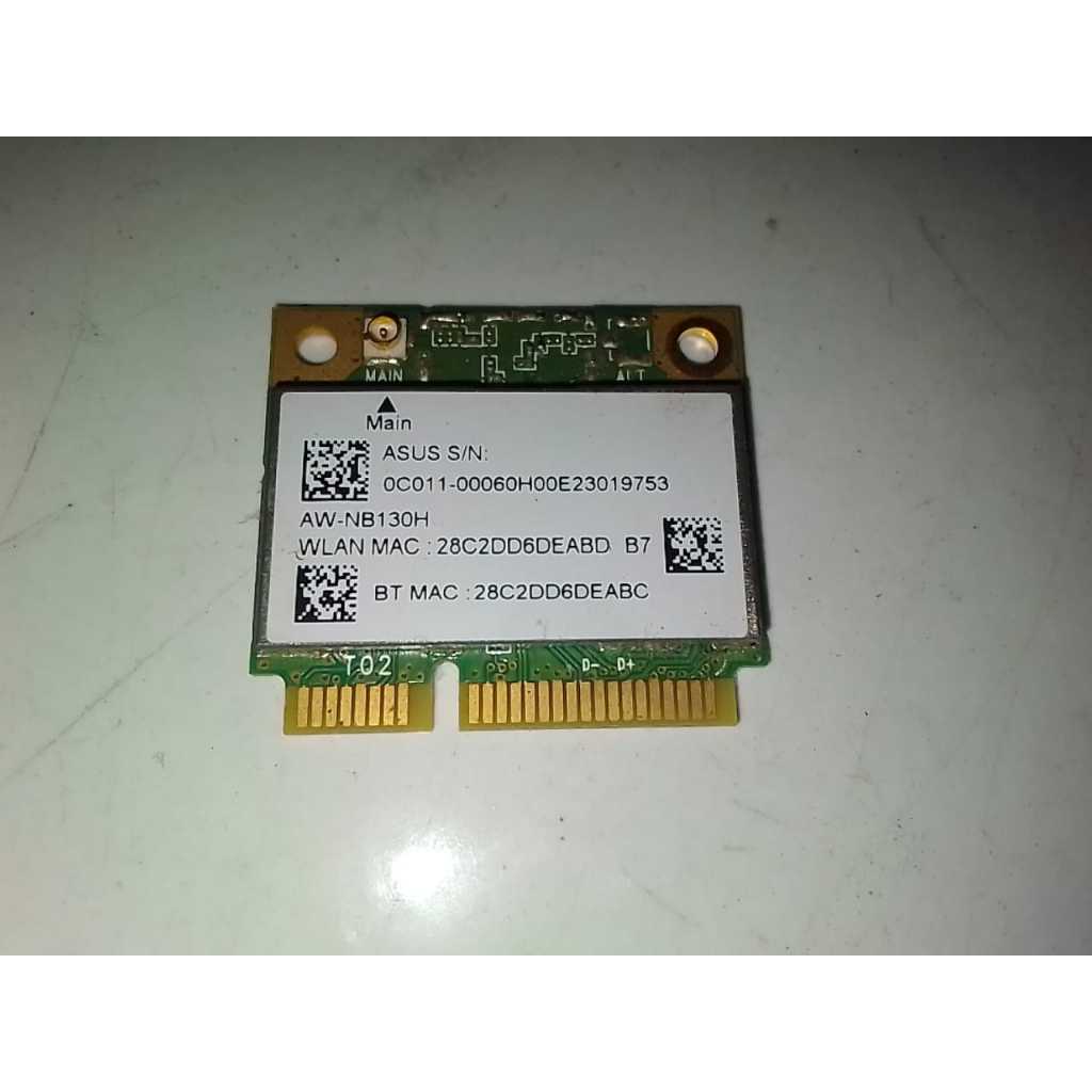 การ์ด Wifi ASUS X455LJ X455L X455LF