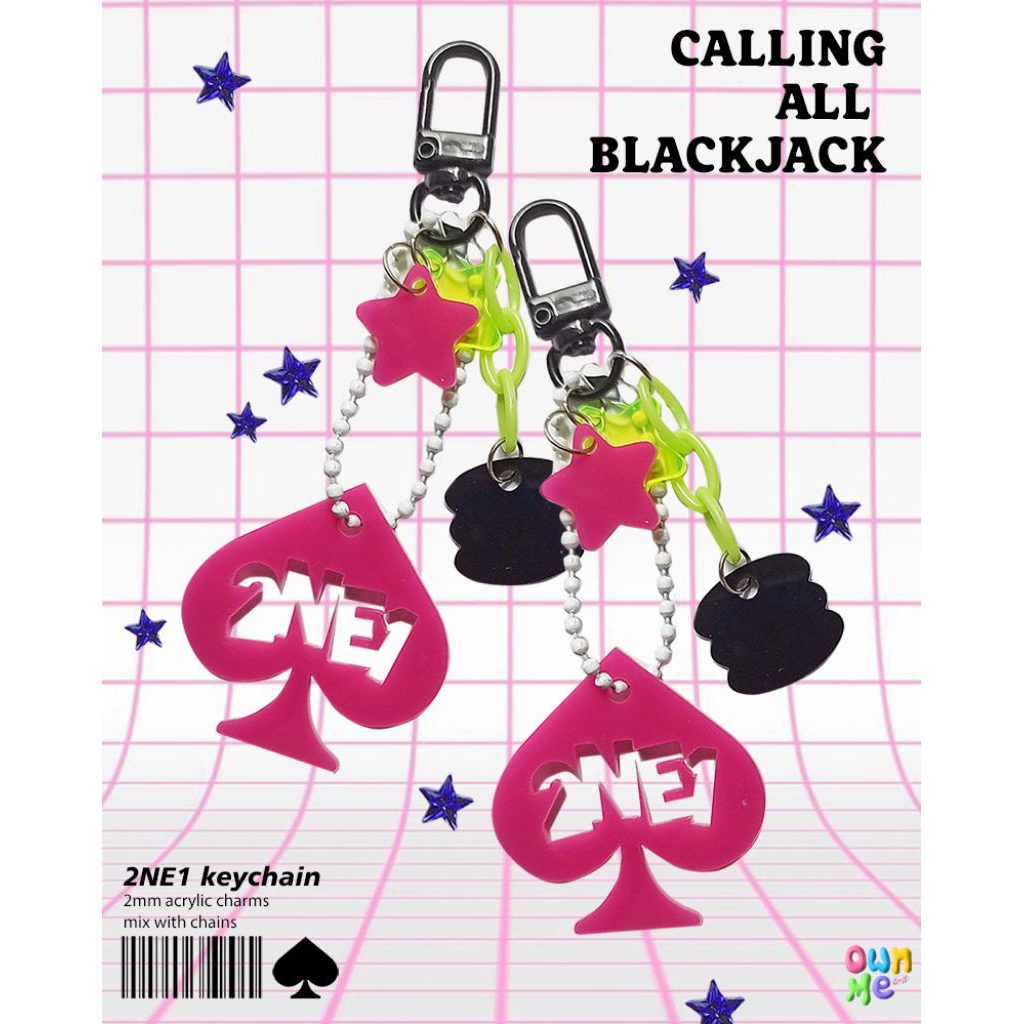พวงกุญแจชาร์ม 2ne1**