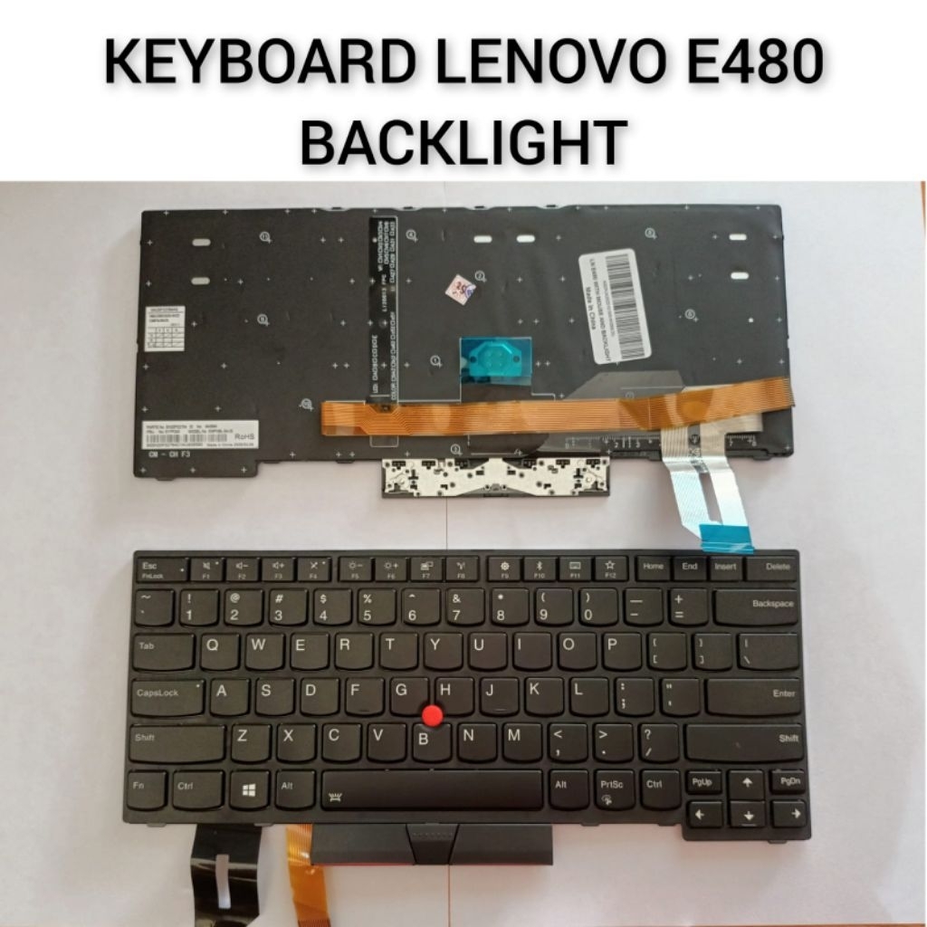 คีย์บอร์ด LENOVO L390 E480 BACKLIGHT