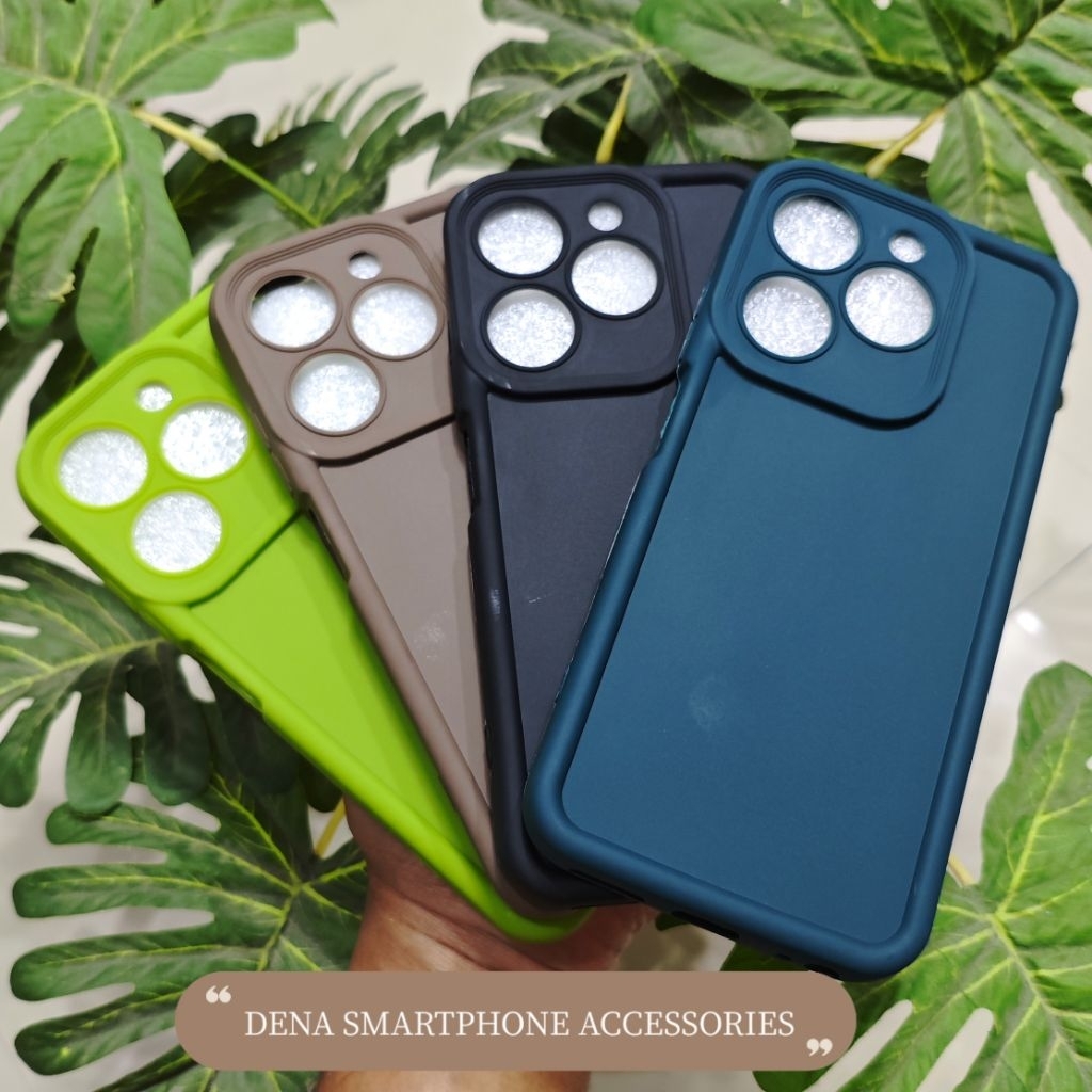 เคสนิ่ม Tecno Spark 10 NFC KI5Q Spark 10C KI5M BumpCase Matte