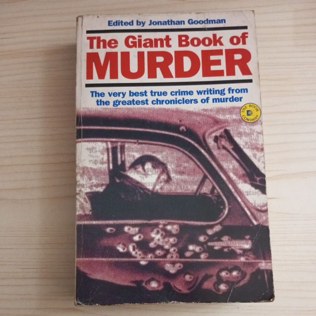 หนังสือยักษ์ของ MURDER โดย JONATHAN GOODMAN