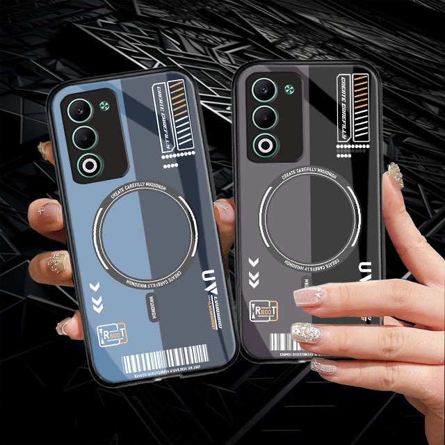 ล่าสุด Oppo A5 2025 Glass Softcase - เคส Oppo A5 2025 - เคส Oppo A5 2025 HP - Oppo A5 2025 HP Casing