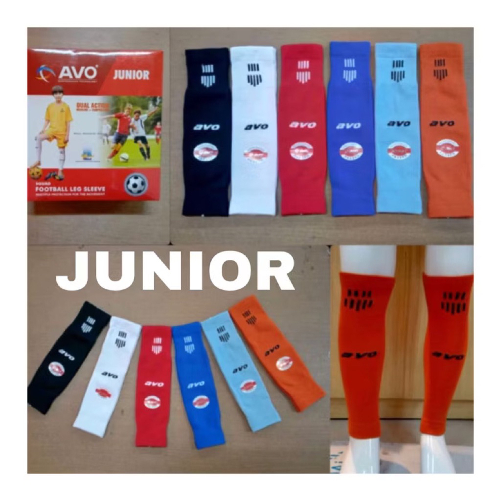 AVO Junior Football Socks Extension/AVO Junior Leg Sleeve/Original AVO Junior Leg Cuff