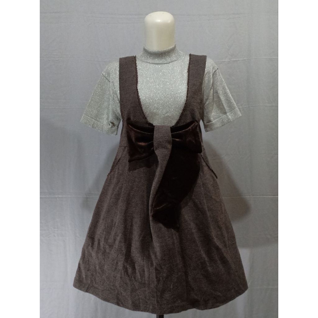 ชุดเดรส Kawaii Axes Femme ภายในฟรี