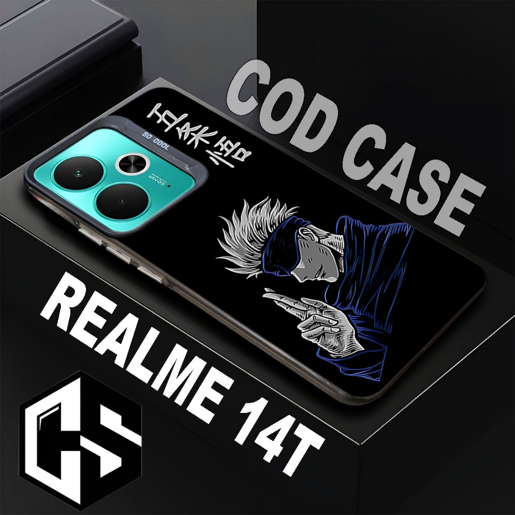 HP Cod90/ล่าสุดเคสโทรศัพท์มือถือ realme 14T 2025/เคสrealme 14T/เคส 14T Softcase/realme 14T ซิลิโคน/r