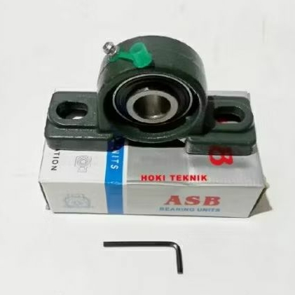 บล็อกหมอน ucp 205-16 asb เช่น 25.4mm & ucp 205 เป็น 25mm ASB