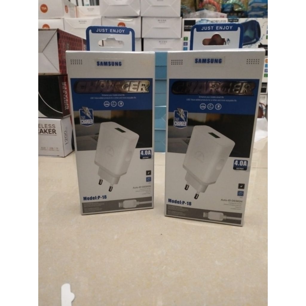 เครื่องชาร์จ Samsung J7 Pro J7 Prem J5 Prem J4 Plus J3 Prem J2 Prem Casan รุ่น P-18