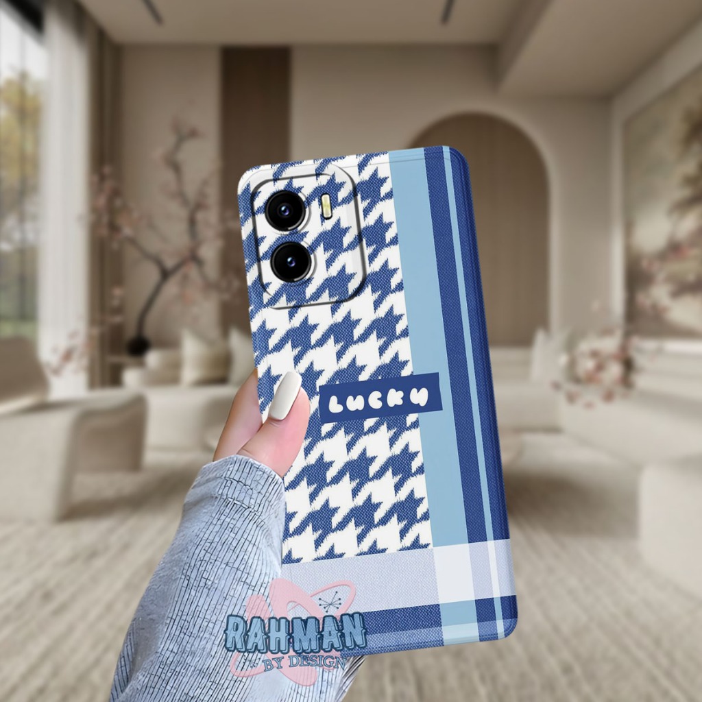 เคส HP Vivo Y15s - Vivo Y01 - Vivo Y01A - เคสแฟชั่น Softcase Macaron ปกป้องกล้องปลอกโทรศัพท์มือถือตั