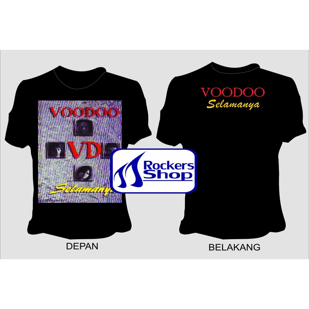 VOODOO BAND ALBUM SINGLE FOREVER TWO EIDIZ OPIE DANZO ATANK OSA SUNGKAR BAND ROCK LAWAS LEGEND