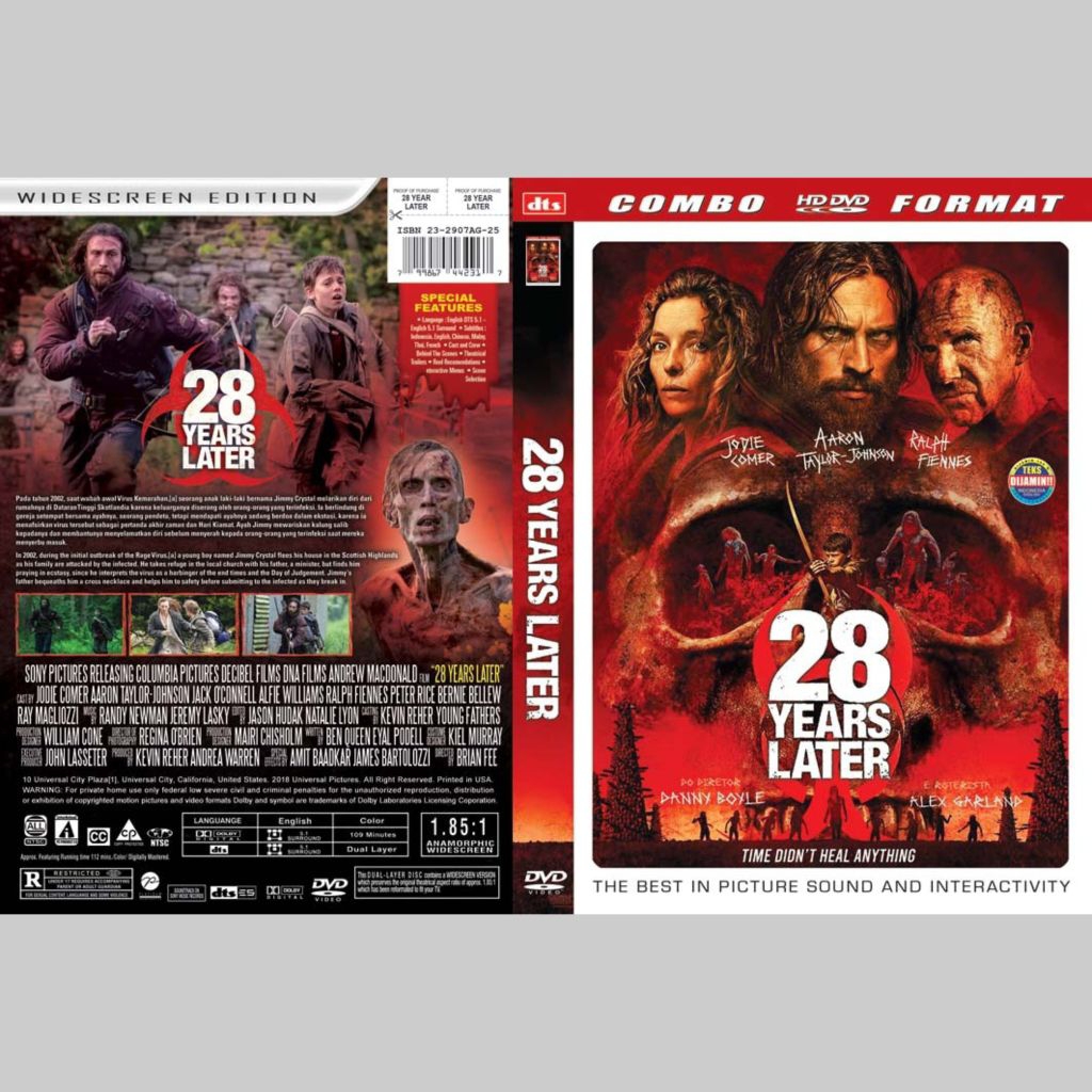 เทปคาสเซ็ทฟิล์ม LATER 28 YEARS (2025)