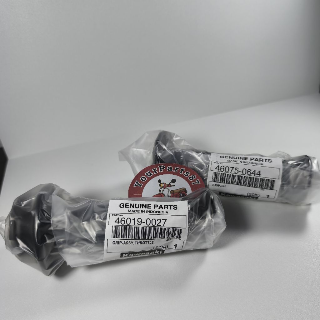 ปลอกแฮนด์ Handfat + ท่อแก๊ส Kawasaki KLX 150 D-Tracker 150 KLX 150 DTTRACKER เดิม 2 เชือกแก๊ส